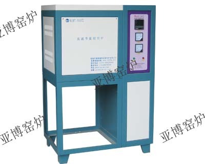 價(jià)位合理的坩堝玻璃熱熔爐 物超所值的高溫玻璃熔塊爐，洛陽口碑公司供應(yīng)