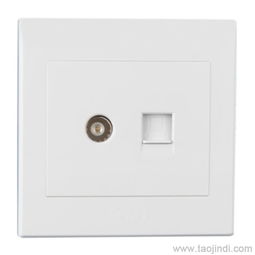 爵家電視電腦插座 品質之選，盡享智能家居生活